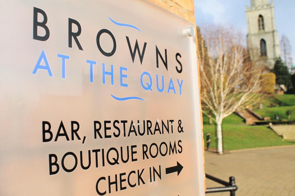 Boutique By Browns Hotel Worcester Kültér fotó