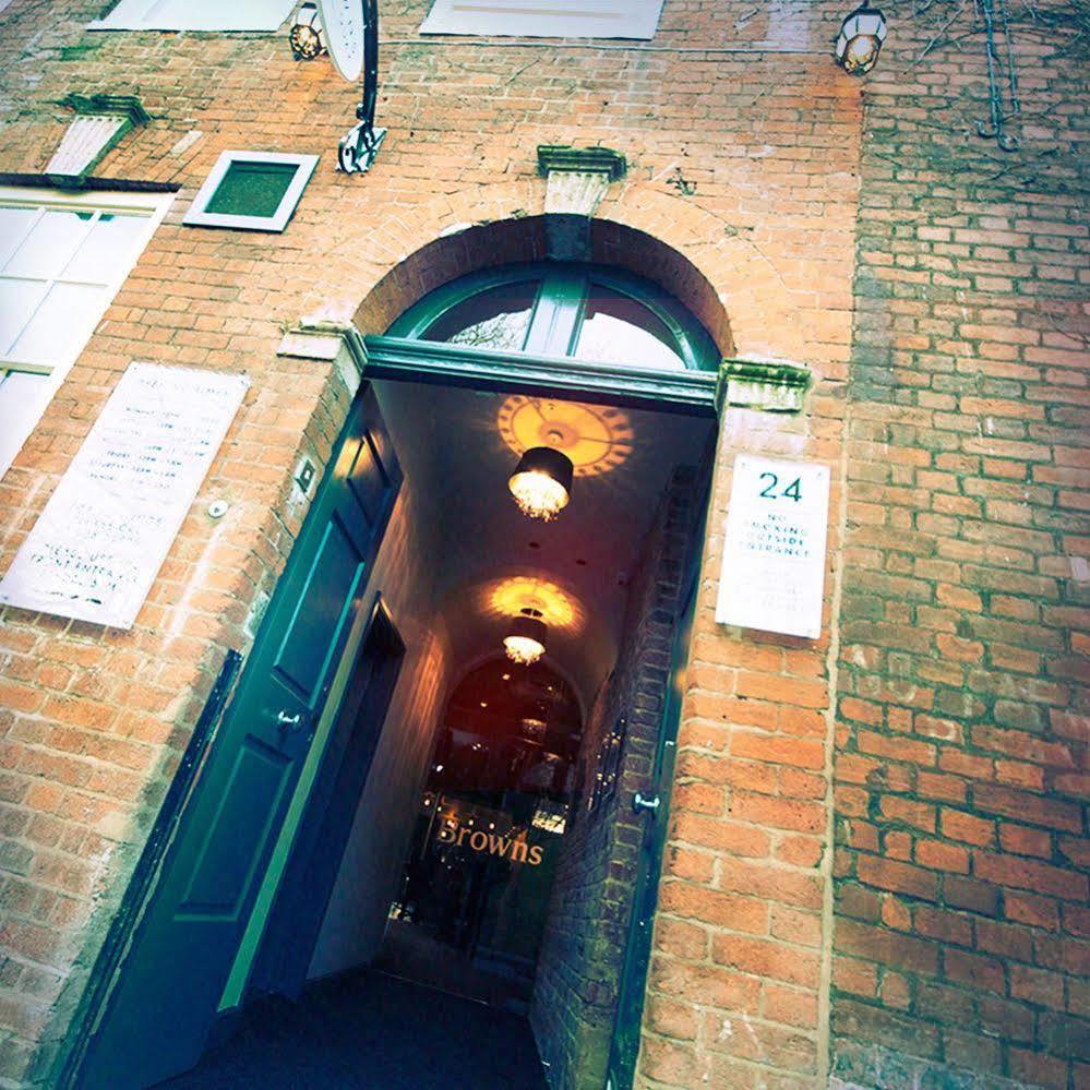 Boutique By Browns Hotel Worcester Kültér fotó